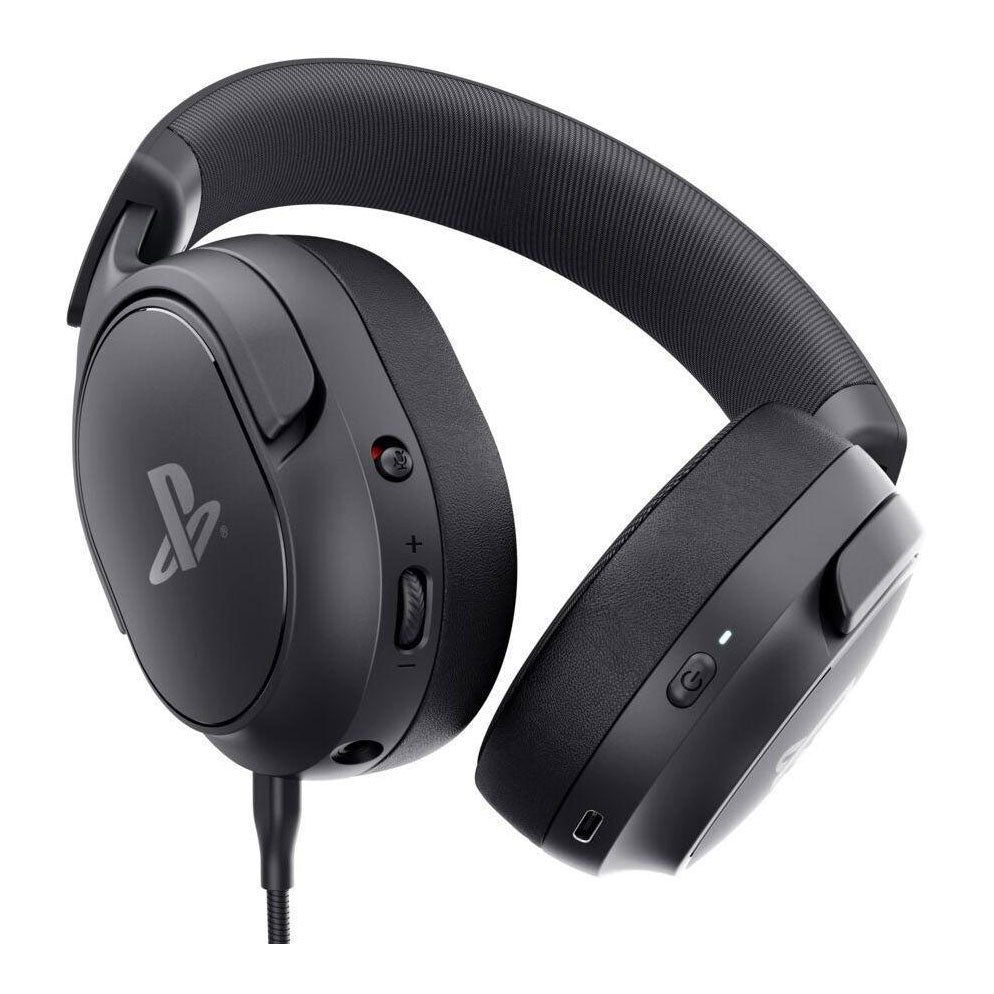 Trust gxt499 forta wireless headset - zwart