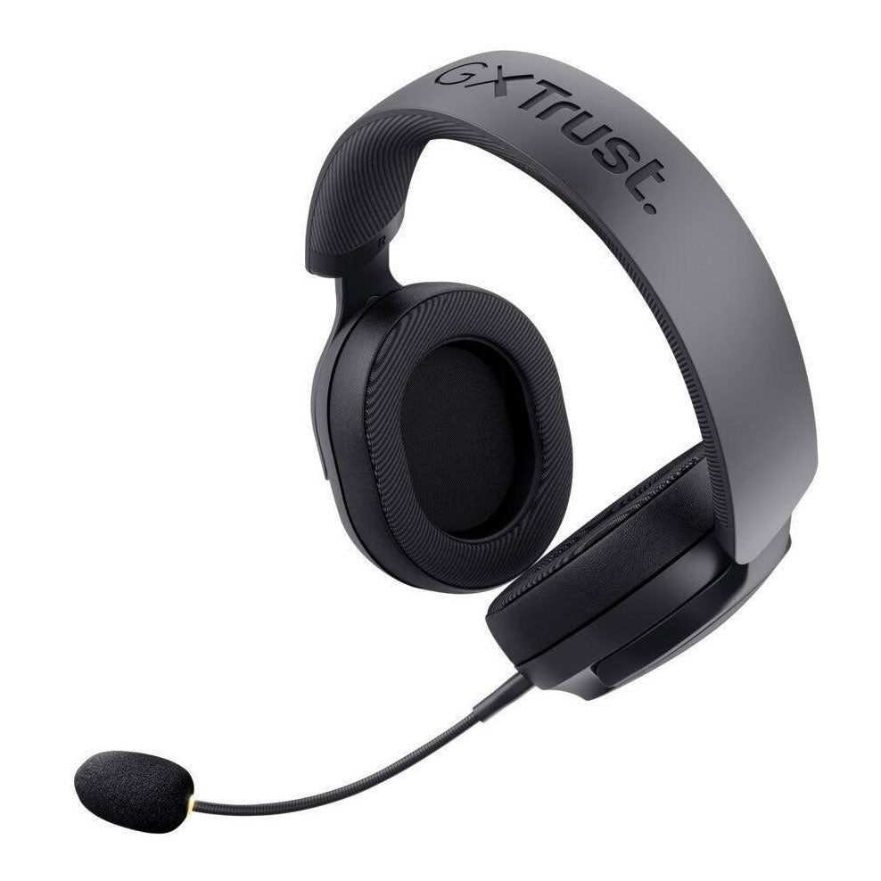 Trust gxt499 forta wireless headset - zwart
