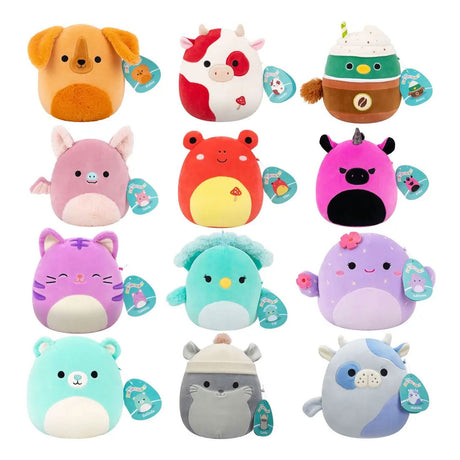 Squishmallows | 6 pièces