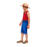 One piece luffy classic verkleedkostuum - 5-6 jaar
