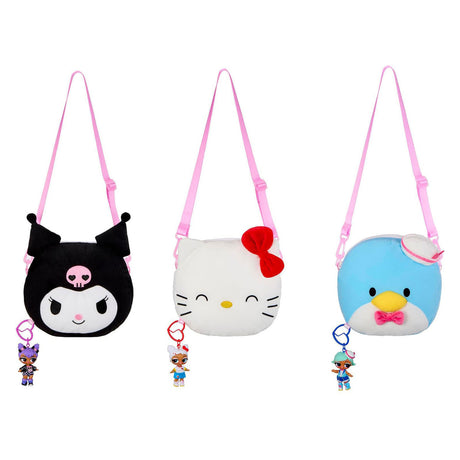 Ty mdr surprise aime bonjour kit amis grande peluche réversible