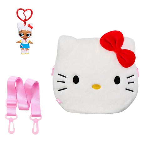 Ty mdr surprise aime bonjour kit amis grande peluche réversible