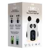 Panda bao wekker met licht en geluidseffecten