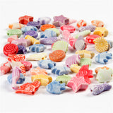 Mélange de pastels Creativ Company, taille 9-12 mm, diamètre du trou 1,2 mm, env. 380 pièces, 110 g, 175 ml 1 boîte