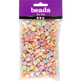 Mélange de pastels Creativ Company, taille 9-12 mm, diamètre du trou 1,2 mm, env. 380 pièces, 110 g, 175 ml 1 boîte