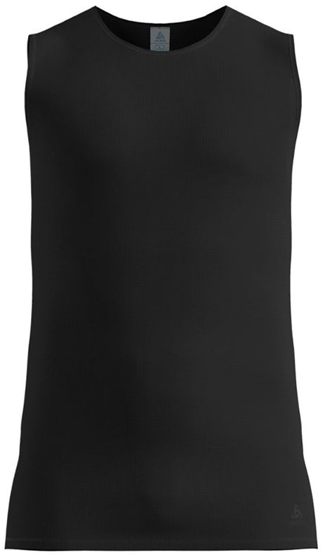 Odlo maillot de corps active light à col rond - homme - noir - s