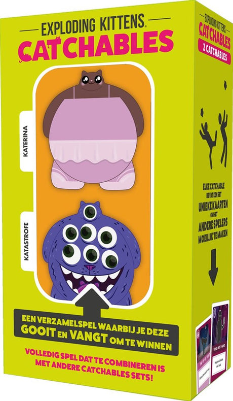 Chatons explosifs - Catastrophe Katerina capturables - extension - jeu de cartes