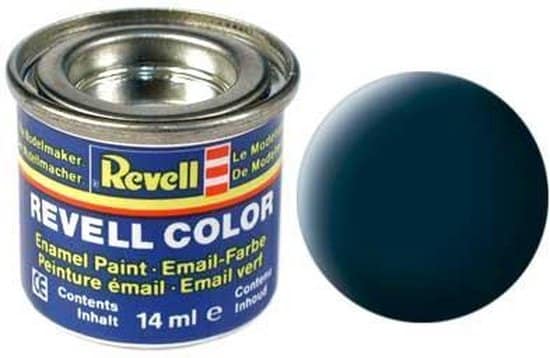 Peinture émail Revell #69 - gris granit, mat