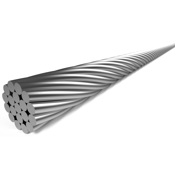 Interrupteur Elvedes Câble intérieur en acier inoxydable 3M Nippel 4x4 (50)