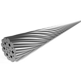 Interrupteur Elvedes Câble intérieur en acier inoxydable 3M Nippel 4x4 (50)