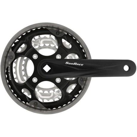 Sunrace -Sunrace Crankkel FCM300 -5mm 28-38-48 170 mm m cg zi zi