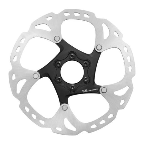 Shimano disque de frein xt sm-rt86 cale de rotor.xt 203mm 6h