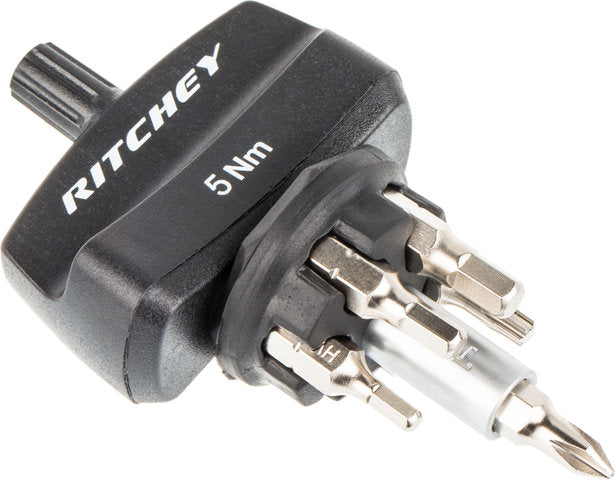 Clé dynamométrique Ritchey à 6 embouts