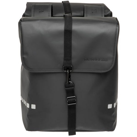 New LOOXS Bicycle Bag Odense - double, noir, eau -Pellite, réflexion, adapté aux vélos électriques
