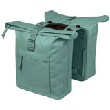 Sacoche de vélo double Basil brooklyn mik 41l 14 x 30 x 37 cm - vert