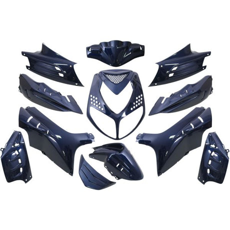 Edge Storge 13-Chice pour Peugeot SpeedFight 2 - Blue Metallic