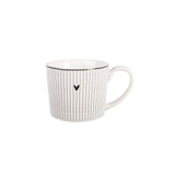 Tasse Clayre boeuf 12x8x7cm 275ml