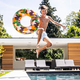 La forêt disparaît | piscine camouflage ø 90 cm