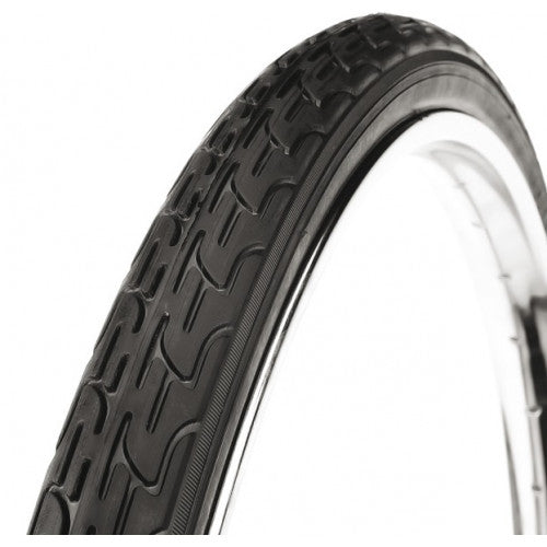 Deli Tire Tire Tour 28x1 1 2 40-635 Breaker Black Réflexion