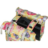 Basil Bloom Field Double Bicycle Sac, étanche, jaune miel, 35L