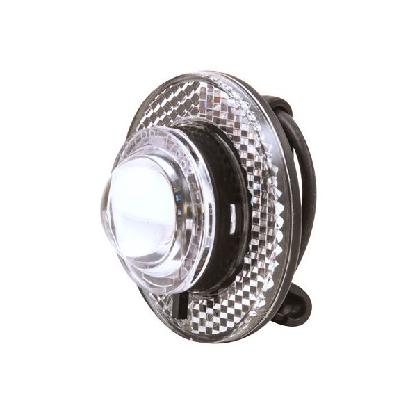 Spanninga Headlight Illico 3 incl.batt. 2xcr2032 et oring