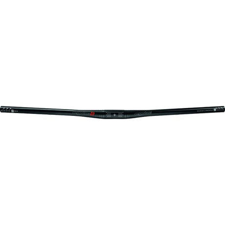 Guidon Ergotec barre plate 31,8x680 mm - noir