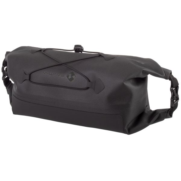 Sacoche de guidon M-wave Rough Ride II - noir - 12 litres (l)