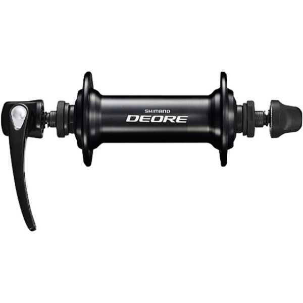 Shimano moyeu avant deore trekking hb-t610 100 36 - noir