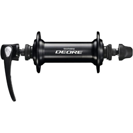 Shimano moyeu avant deore trekking hb-t610 100 36 - noir