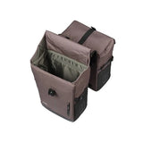 Sacoche de vélo double Basil move mik 30 litres 16 x 27 x 38 cm - marron