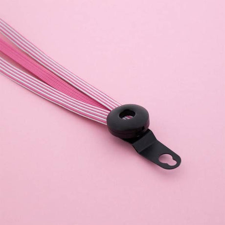 Qibbel sangle de tension Widek Venture 24 supports noirs rose blanc