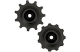 Trivio - roues de dérailleur 11 roulements inox 11t