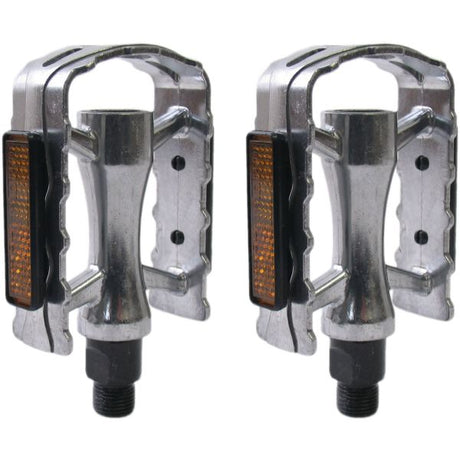 Marwi Pedal Set SP-610 Aluminium Silver (emballage d'atelier)