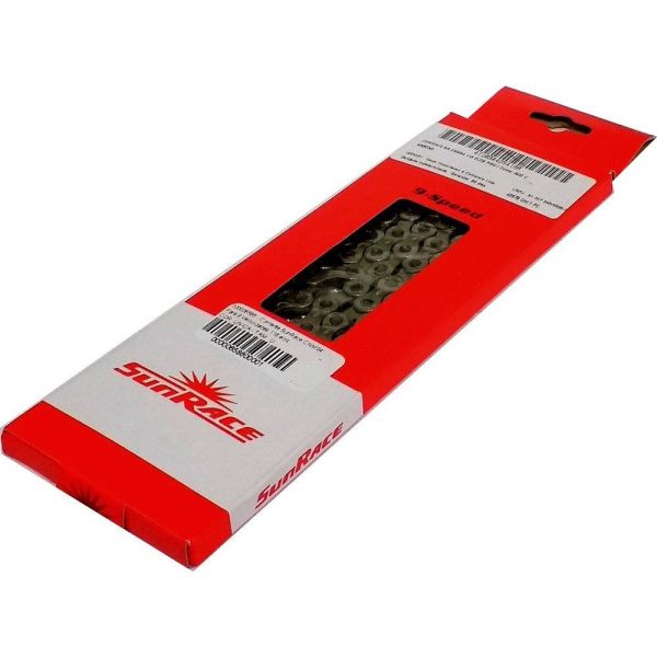 Sunrace CNM94 - chaîne 9 -peed 116L - Gray