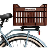 Caisse Dutchperfect urbanproof click 30l rpet marron foncé