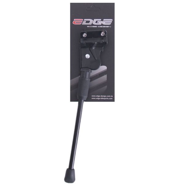 Support côté bord 28 40 mm 2 combats en aluminium noir