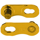 Chaîne Kmc 12 vitesses x étain plat or x 126l ciré