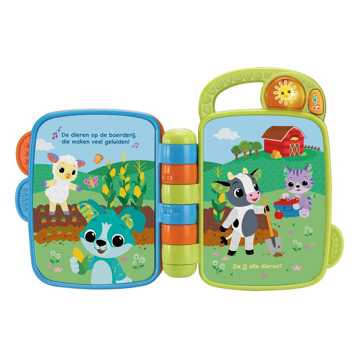 Vtech animaux amis livre de musique avec son 15,5x3x5x17,5cm