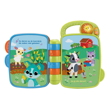 Livret musical Amis des animaux Vtech