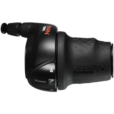 Shimano dispositif de réglage rotatif 7 vitesses nexus slc3000 nx10 - noir (emballage atelier)