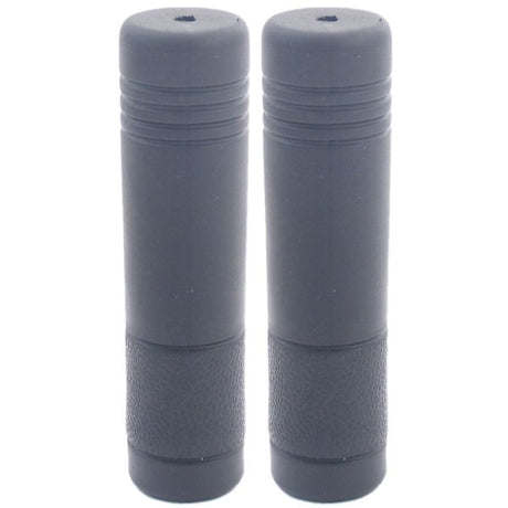 Edge Basic Handle Set 106 mm Rubber Black