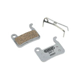 Jeu de plaquettes de frein à disque Elvedes - shimano - composé organique (résine) - 1 paire