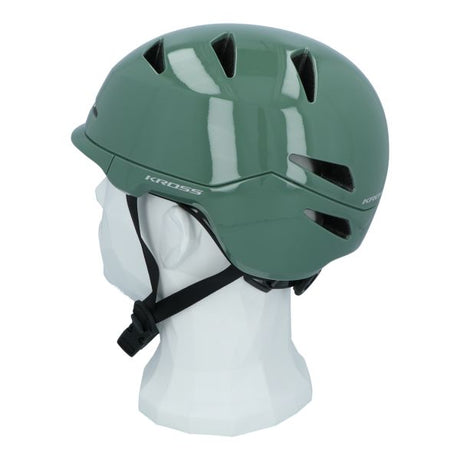Kross casque de vélo city capitalo m (54-58 cm) - vert