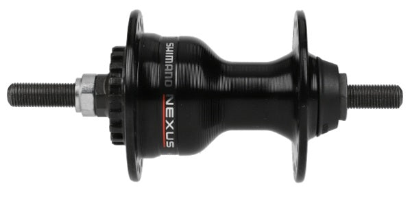 Shimano Nexus Foronet 36G. Black Roller