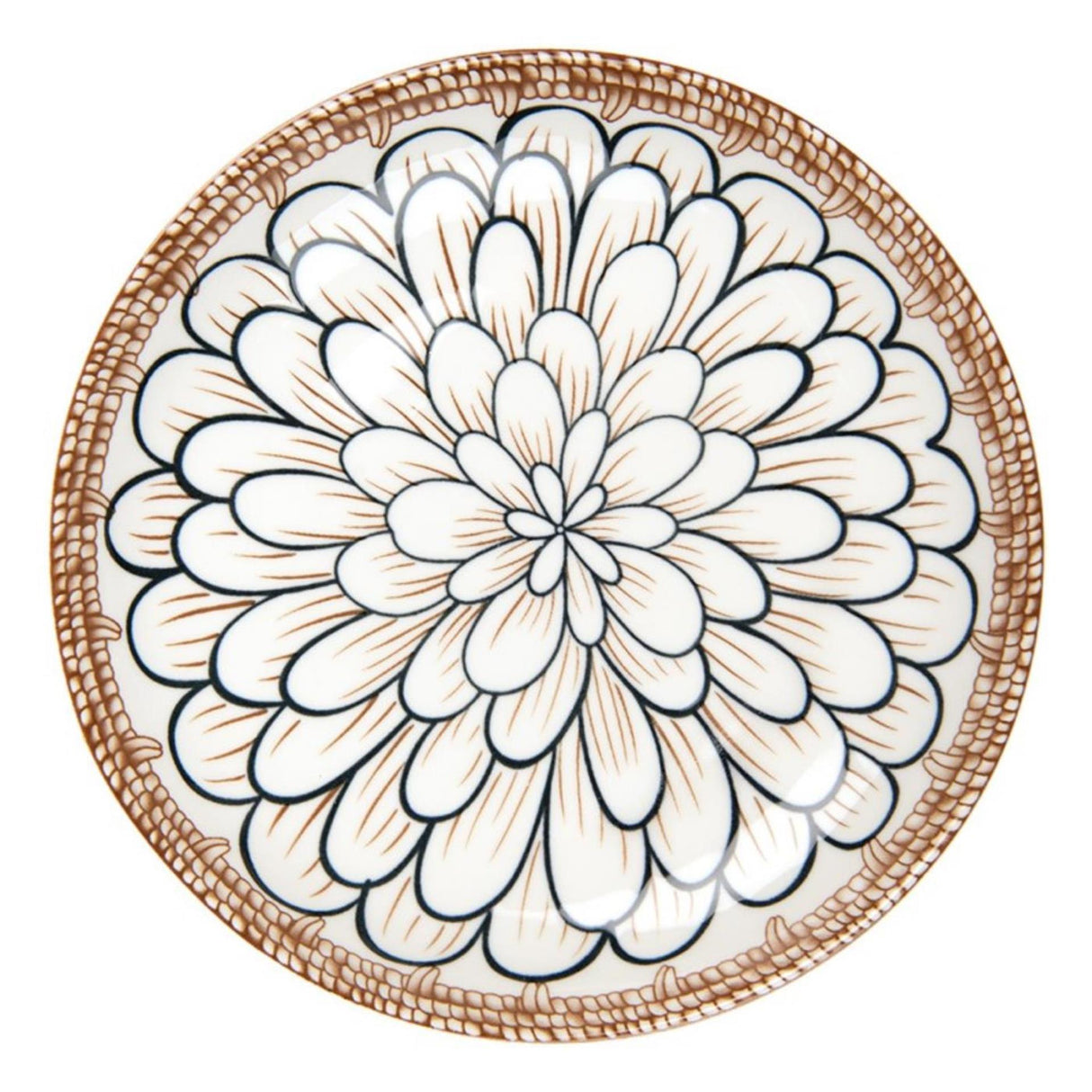 Clayre eef assiette petit déjeuner boîte a 6 ø21cm