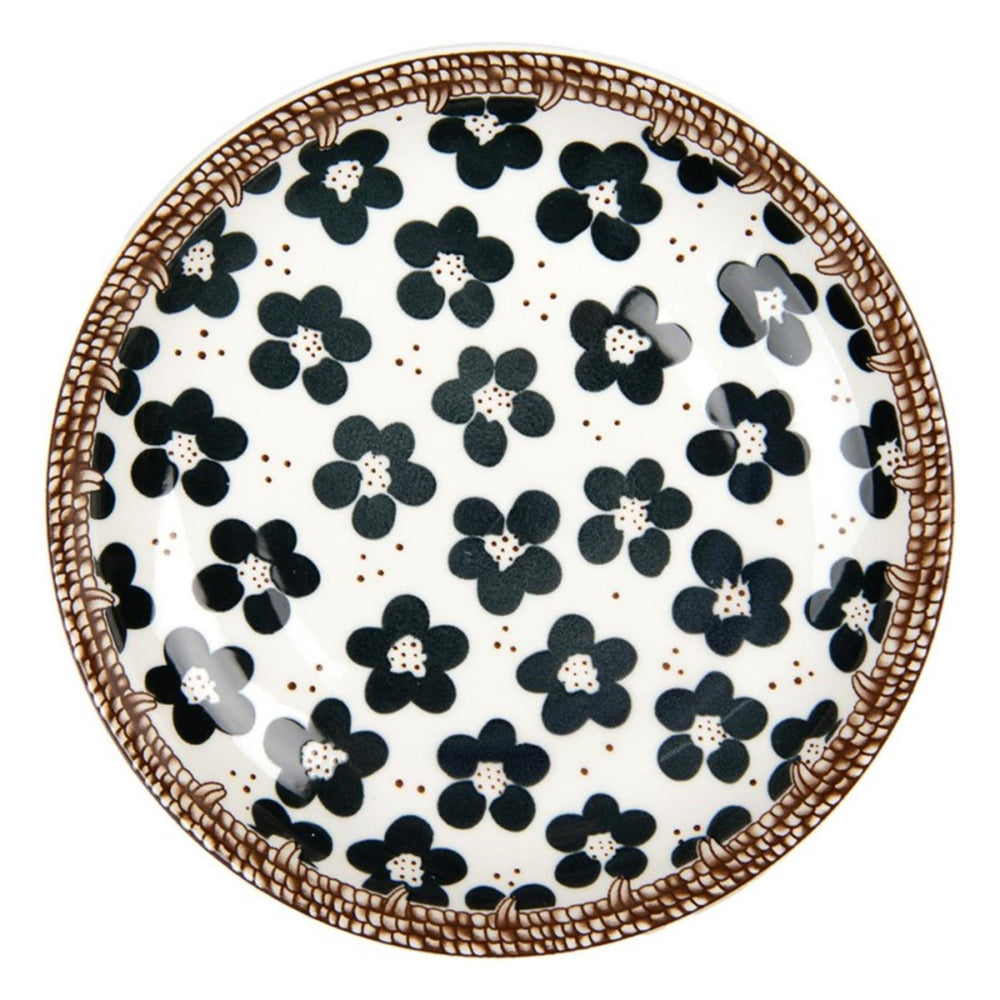 Clayre eef assiette petit déjeuner boîte a 6 ø21cm