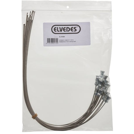 Elvedes cable systems bv stainless steel cantilever inner cable ø1.5 mm l=400mm (20 pieces in bag)