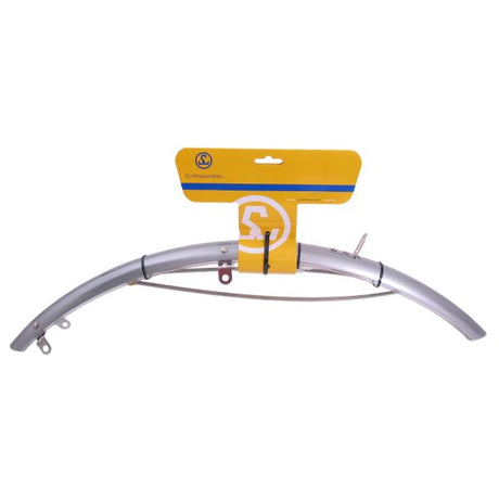 Voorbalboard 28 plastique 50 mm - argent transparent