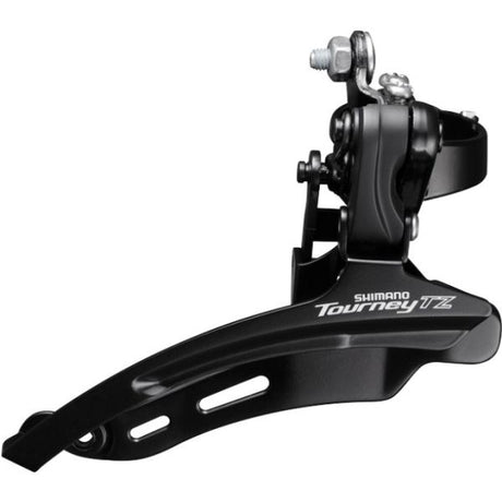 Shimano Voorkerilleur 6 Tourney à 7 vitesses TZ FD-TZ510 Down Swing High Blamp Ø28.6 mm 48T