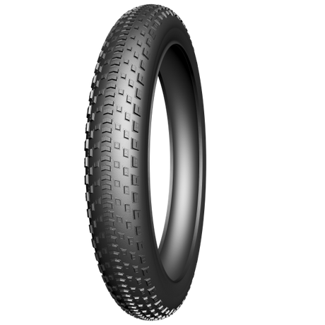 Pneu de bord Fatbike Fat BST Protect 20 x 4,00 100-406 mm - noir